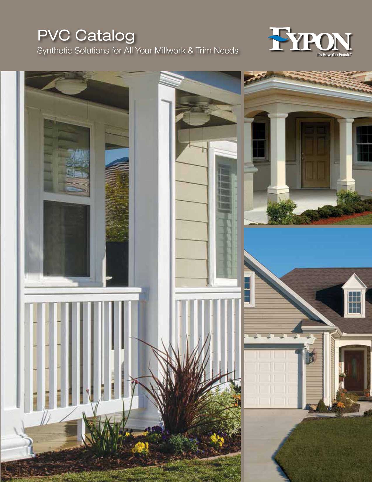 Fypon Pvc Column Wraps Quickrail Trim